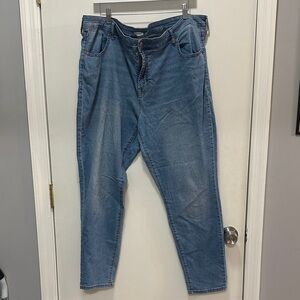 Old Navy Super Skinny Light Blue Jeans